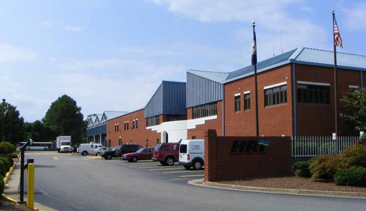 Hampton Roads Transit depot